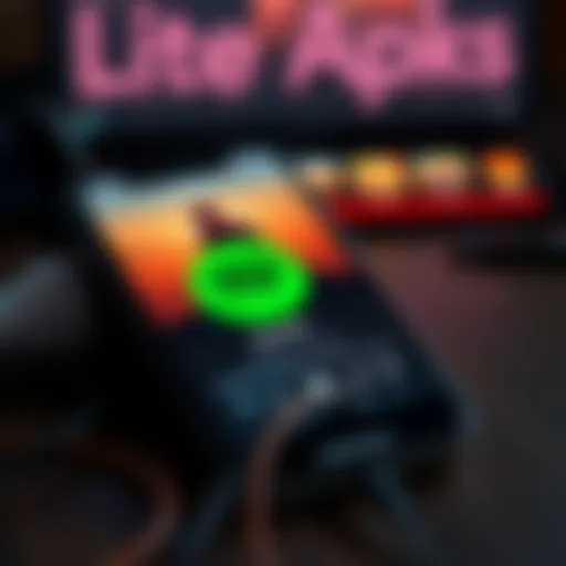 An In-Depth Look at LiteApks for Spotify: Enhancing the Audio Experience Introduction