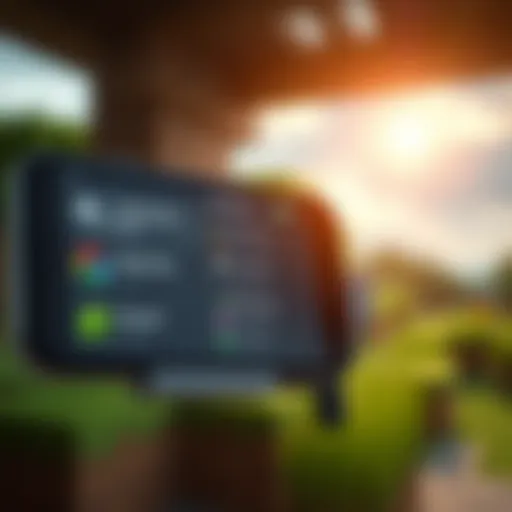 Exploring Mod Menus in Minecraft: A Comprehensive Guide Introduction