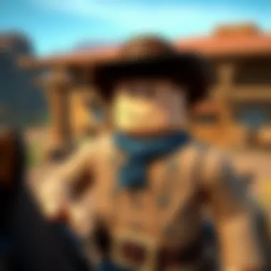 Notable Exploring the Mod Para for The Wild West in Roblox
