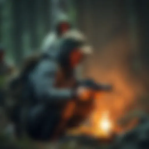 Survival and Crafting Strategies in Multiplayer Backpacking Introduction